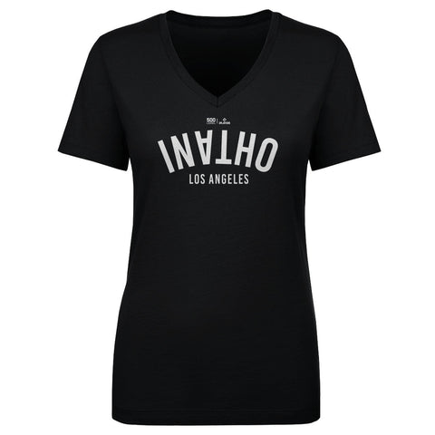 Shohei Ohtani Los Angeles D Invert WHT