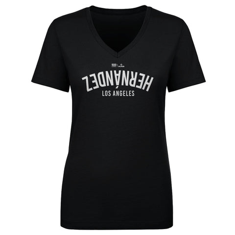 Enrique Hernandez Los Angeles D Invert WHT