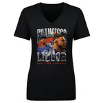 Francisco Lindor New York M Vintage WHT