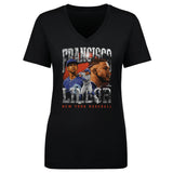 Francisco Lindor New York M Vintage WHT