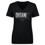 Shohei Ohtani Los Angeles D Elite WHT