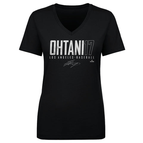 Shohei Ohtani Los Angeles D Elite WHT