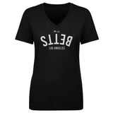 Mookie Betts Los Angeles D Invert WHT