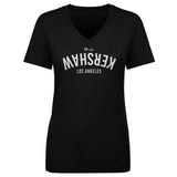 Clayton Kershaw Los Angeles D Invert WHT