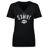 LeBron James Los Angeles Lakers Invert WHT