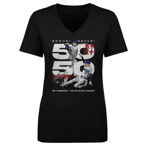 Shohei Ohtani Los Angeles D 50-50 Club Japanese WHT