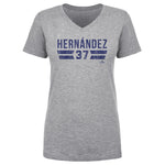 Teoscar Hernandez Los Angeles D Font