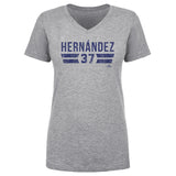 Teoscar Hernandez Los Angeles D Font