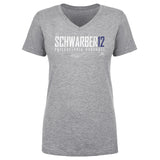 Kyle Schwarber Philadelphia Elite WHT