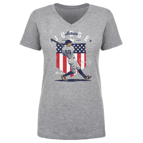 Aaron Judge New York Y Country Flag WHT