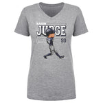 Aaron Judge Cartoon WHT