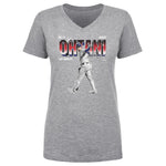 Shohei Ohtani Los Angeles D Futuristic WHT
