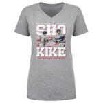 Shohei Ohtani & Enrique Hernandez Los Angeles D Duo WHT