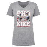 Shohei Ohtani & Enrique Hernandez Los Angeles D Duo WHT