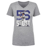 Bryson Stott Philadelphia Bold Number WHT