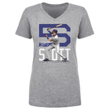 Bryson Stott Philadelphia Bold Number WHT