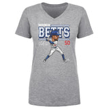 Mookie Betts Cartoon WHT