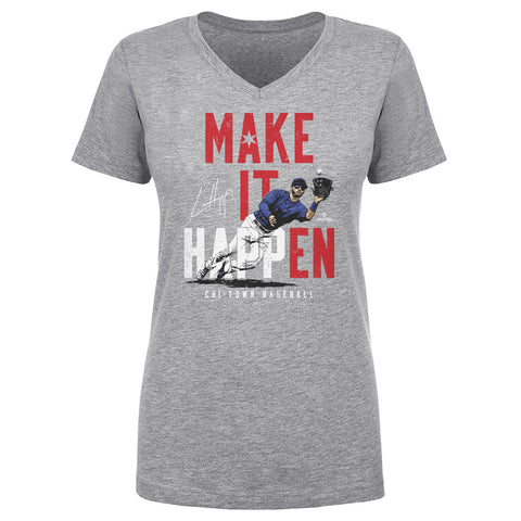 Ian Happ Chicago C Make It Happen WHT