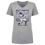 Mookie Betts Los Angeles D Retro WHT