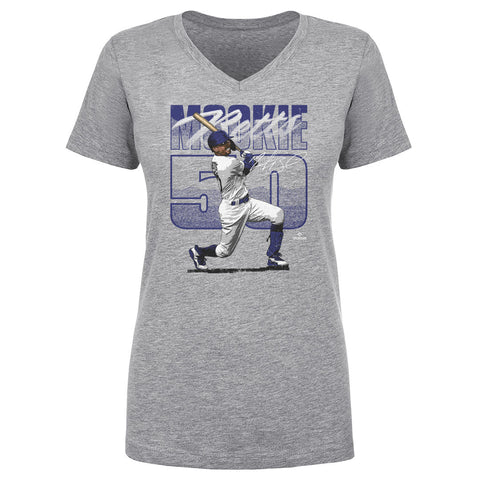 Mookie Betts Los Angeles D Retro WHT