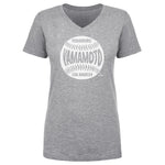 Yoshinobu Yamamoto Los Angeles D Baseball WHT