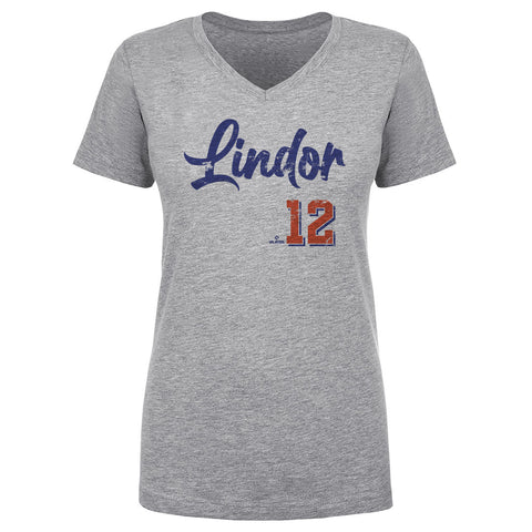 Francisco Lindor New York M Script