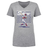 Kyle Schwarber Philadelphia Schwarbomb WHT