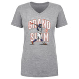 Francisco Lindor New York M Grand Slam WHT