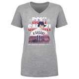 Roki Sasaki Los Angeles D Landmark WHT