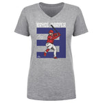 Bryce Harper Number B WHT