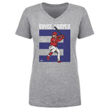 Bryce Harper Number B WHT