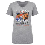 Francisco Lindor New York M Vintage WHT
