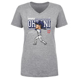 Shohei Ohtani Los Angeles D Cartoon WHT