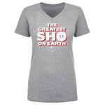 Shohei Ohtani Los Angeles D The Greatest Sho WHT