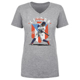 Francisco Lindor New York M Country Flag WHT