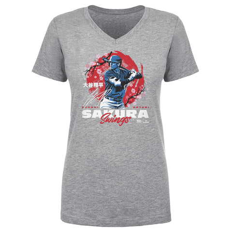 Shohei Ohtani Los Angeles D Cherry Blossoms WHT