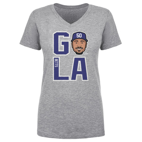 Mookie Betts GO LA WHT
