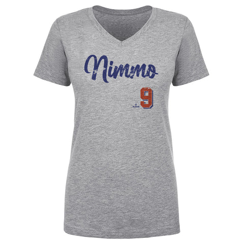 Brandon Nimmo New York M Script
