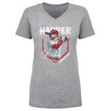 Bryce Harper Philadelphia Base WHT