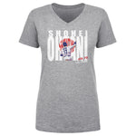 Shohei Ohtani Los Angeles D Bold Name WHT