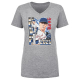 Yoshinobu Yamamoto Los Angeles D 2025 Champs MVP WHT