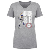 Mookie Betts Los Angeles D Stamp WHT