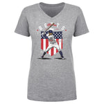 Mookie Betts Los Angeles D Country Flag WHT
