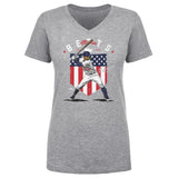 Mookie Betts Los Angeles D Country Flag WHT