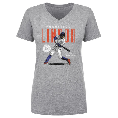 Francisco Lindor New York M Card WHT