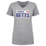 Mookie Betts Retro Font WHT