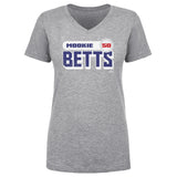 Mookie Betts Retro Font WHT