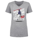 Mookie Betts City Name WHT