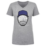 Mookie Betts Player Silhouette WHT