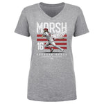Brandon Marsh Philadelphia Marsh Madness Stripes WHT